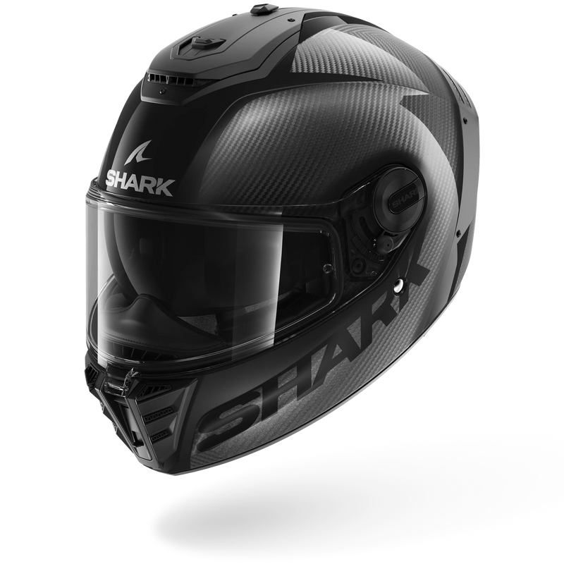 CASCO SHARK SPARTAN RS CARBON Skin VISOR IN THE BOX Carbon Anthracite Carbon