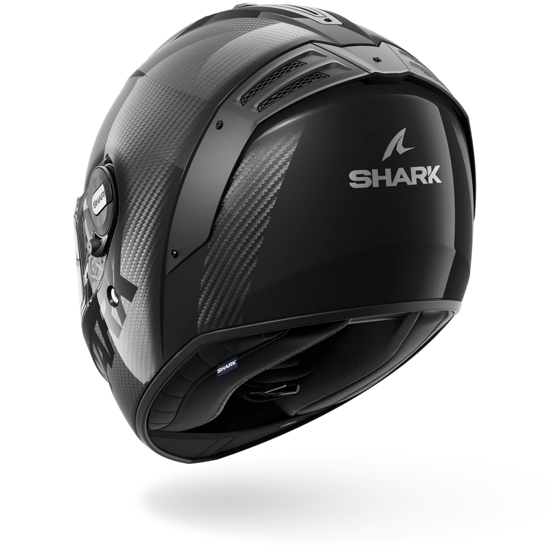 CASCO SHARK SPARTAN RS CARBON Skin VISOR IN THE BOX Carbon Anthracite Carbon