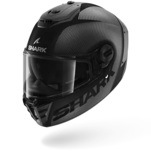 CASCO SHARK SPARTAN RS CARBON Skin Matte VISOR IN THE B Carbon Matte