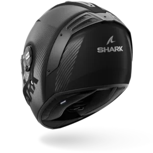 CASCO SHARK SPARTAN RS CARBON Skin Matte VISOR IN THE B Carbon Matte