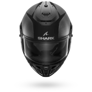 CASCO SHARK SPARTAN RS CARBON Skin Matte VISOR IN THE B Carbon Matte