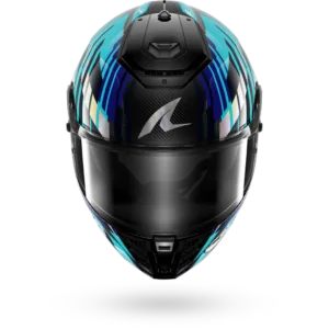 CASCO SHARK SPARTAN RS CARBON VIBETRACK Carbon Green Chrom