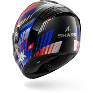 CASCO SHARK SPARTAN RS CARBON VIBETRACK Carbon Red Chrom