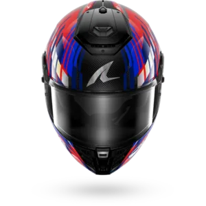 CASCO SHARK SPARTAN RS CARBON VIBETRACK Carbon Red Chrom