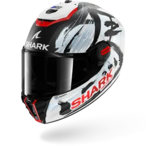 CASCO SHARK SPARTAN RS CARBON REPLICA ZARCO SUZUKA Carbon White Black