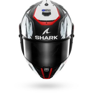 CASCO SHARK SPARTAN RS CARBON REPLICA ZARCO SUZUKA Carbon White Black
