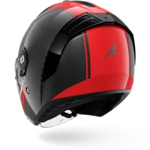 CASCO SHARK RS JET Carbon Skin Carbon Red Carbon