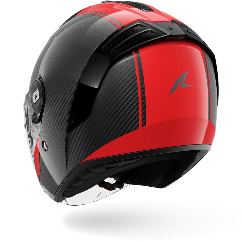 CASCO SHARK RS JET Carbon Skin Carbon Red Carbon