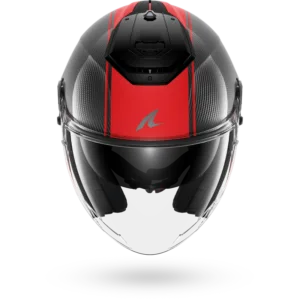 CASCO SHARK RS JET Carbon Skin Carbon Red Carbon