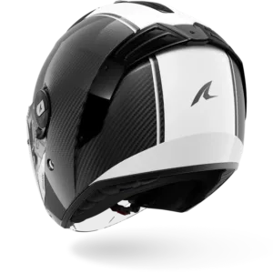 CASCO SHARK RS JET Carbon Skin Carbon White Black