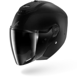 CASCO SHARK RS JET CARBON Dark Shadow Matte Black Matte