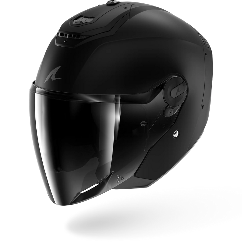 CASCO SHARK RS JET CARBON Dark Shadow Matte Black Matte