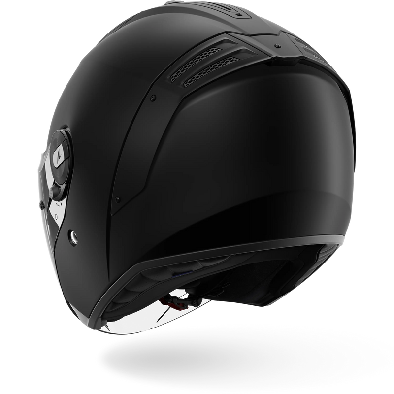 CASCO SHARK RS JET CARBON Dark Shadow Matte Black Matte