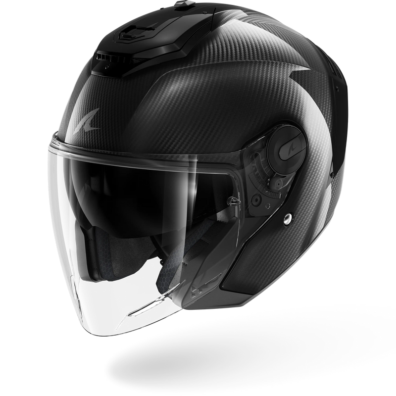 CASCO SHARK RS JET Full Carbon Carbon Anthracite Carbon