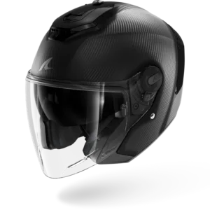CASCO SHARK RS JET Full Carbon Matte Carbon Matte