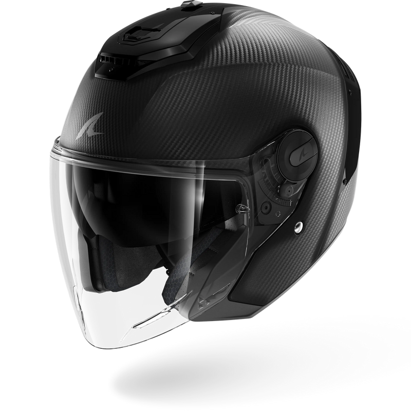CASCO SHARK RS JET Full Carbon Matte Carbon Matte