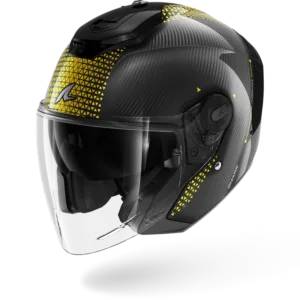 CASCO SHARK RS JET Carbon Ikonik Carbon Gold Chrome