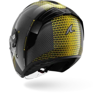 CASCO SHARK RS JET Carbon Ikonik Carbon Gold Chrome