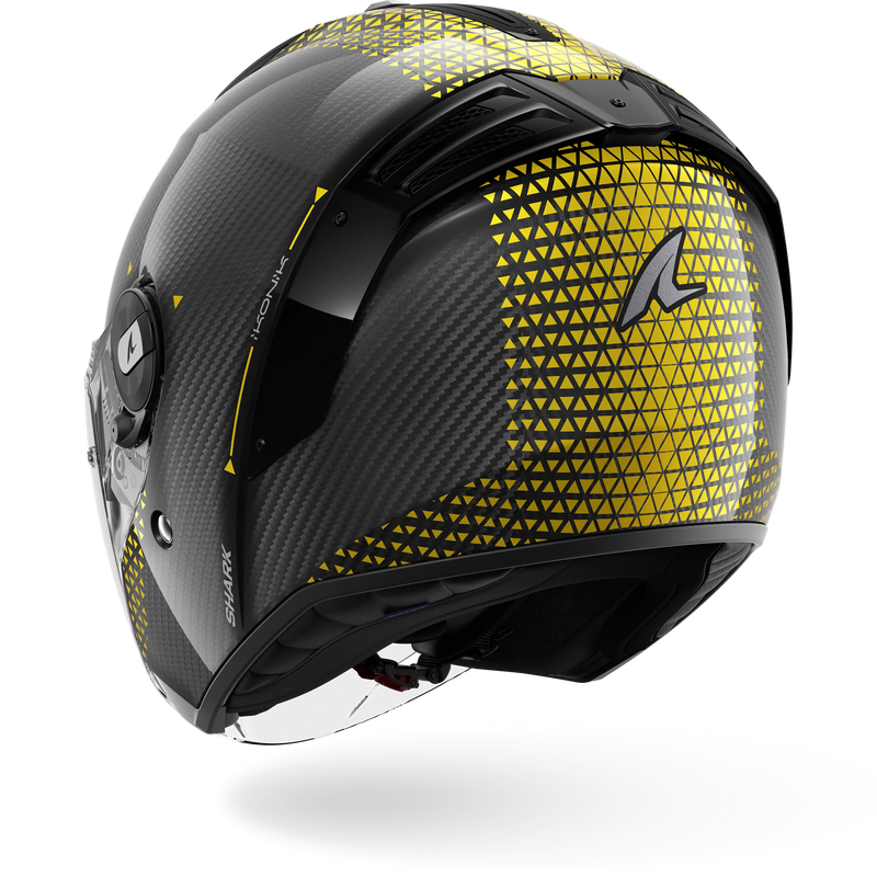 CASCO SHARK RS JET Carbon Ikonik Carbon Gold Chrome