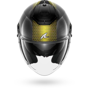 CASCO SHARK RS JET Carbon Ikonik Carbon Gold Chrome