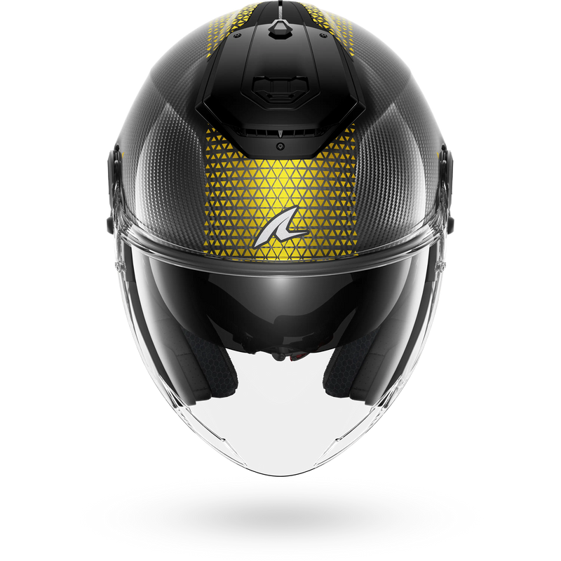 CASCO SHARK RS JET Carbon Ikonik Carbon Gold Chrome