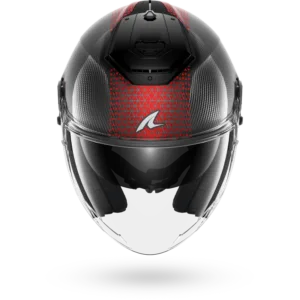 CASCO SHARK RS JET Carbon Ikonik Carbon Red Chrome