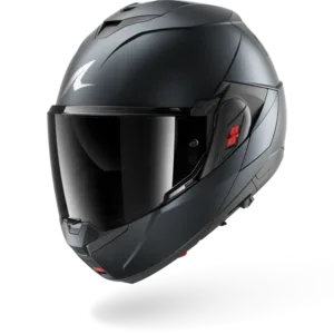 CASCO SHARK OXO DARK SHADOW Mat Bleu Steel Mat