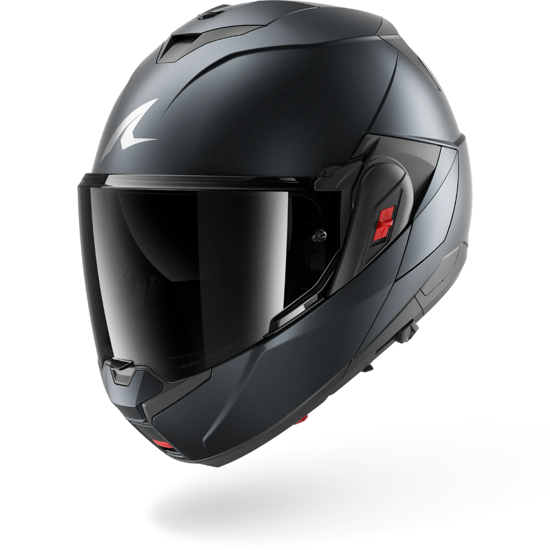 CASCO SHARK OXO DARK SHADOW Mat Bleu Steel Mat