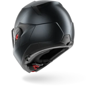 CASCO SHARK OXO DARK SHADOW Mat Bleu Steel Mat