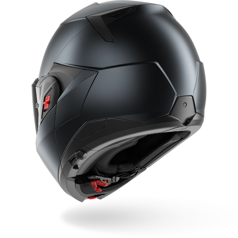 CASCO SHARK OXO DARK SHADOW Mat Bleu Steel Mat