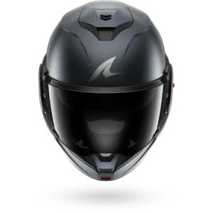 CASCO SHARK OXO DARK SHADOW Mat Bleu Steel Mat