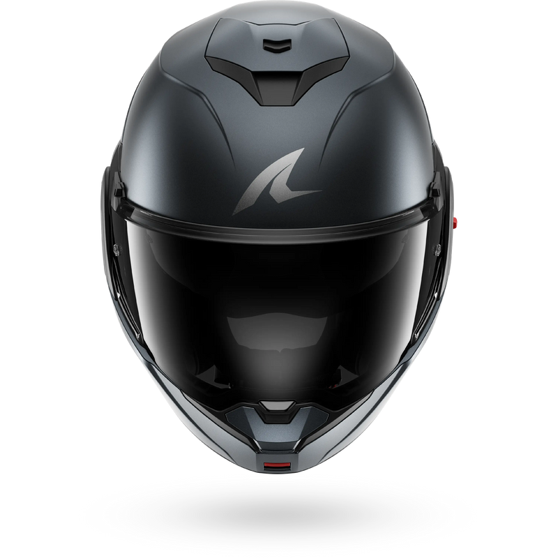 CASCO SHARK OXO DARK SHADOW Mat Bleu Steel Mat