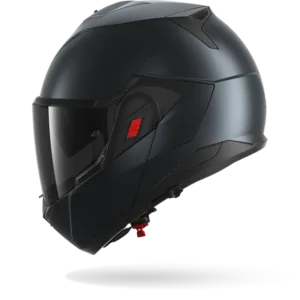 CASCO SHARK OXO DARK SHADOW Mat Bleu Steel Mat