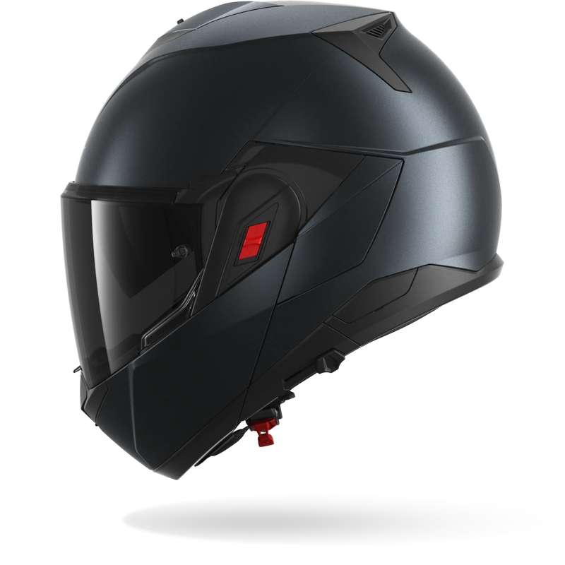 CASCO SHARK OXO DARK SHADOW Mat Bleu Steel Mat