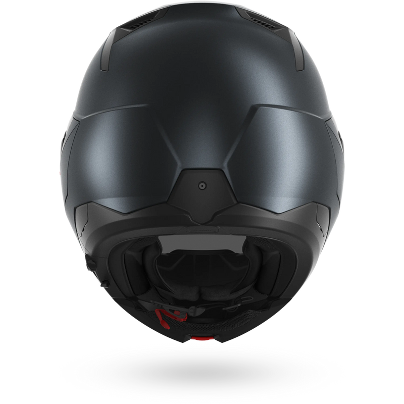 CASCO SHARK OXO DARK SHADOW Mat Bleu Steel Mat
