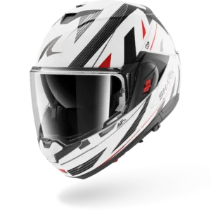 CASCO SHARK OXO DASHED White Anthracite Red