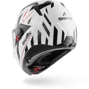 CASCO SHARK OXO DASHED White Anthracite Red