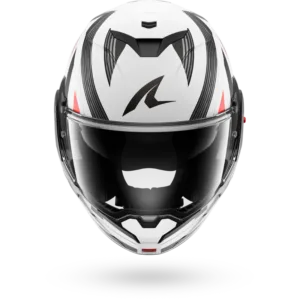 CASCO SHARK OXO DASHED White Anthracite Red