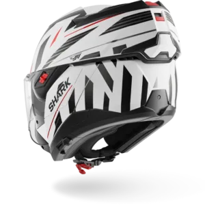 CASCO SHARK OXO DASHED White Anthracite Red