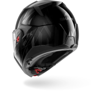 CASCO SHARK OXO DASHED Black Anthracite Silver