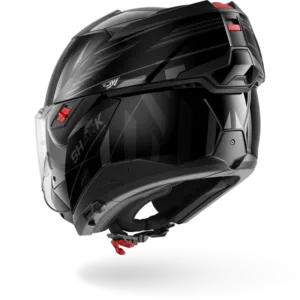 CASCO SHARK OXO DASHED Black Anthracite Silver