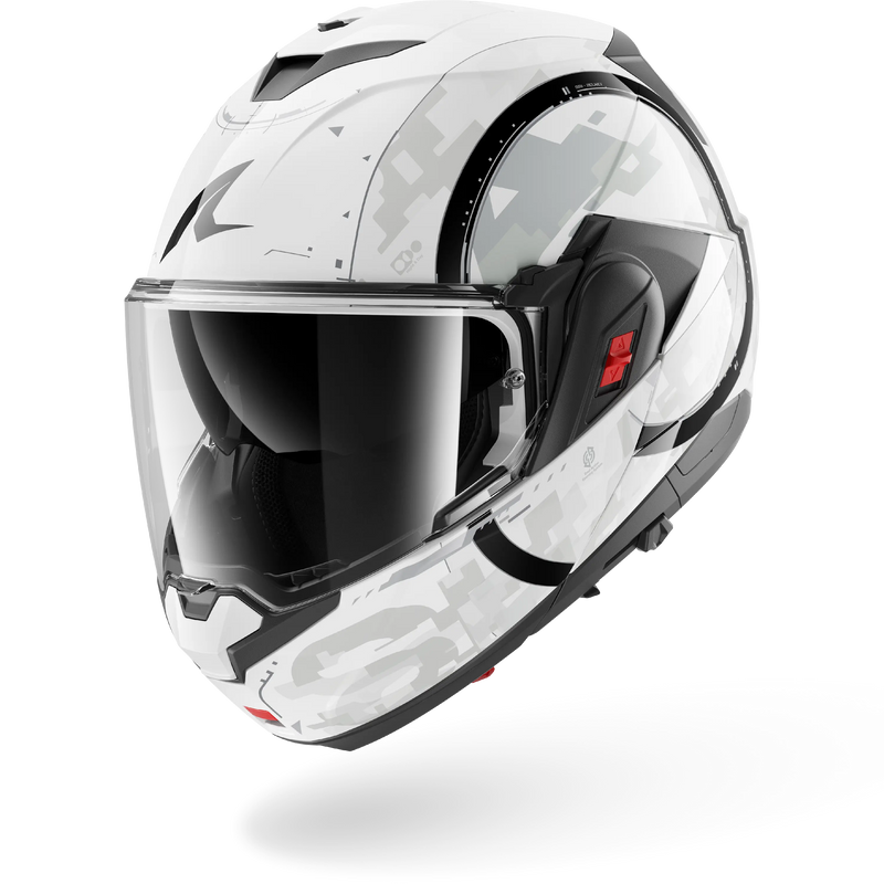 CASCO SHARK OXO GANG White Anthracite Silver