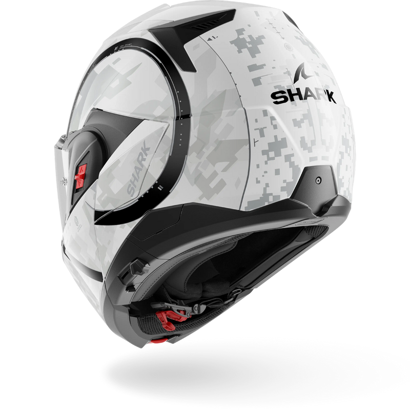CASCO SHARK OXO GANG White Anthracite Silver