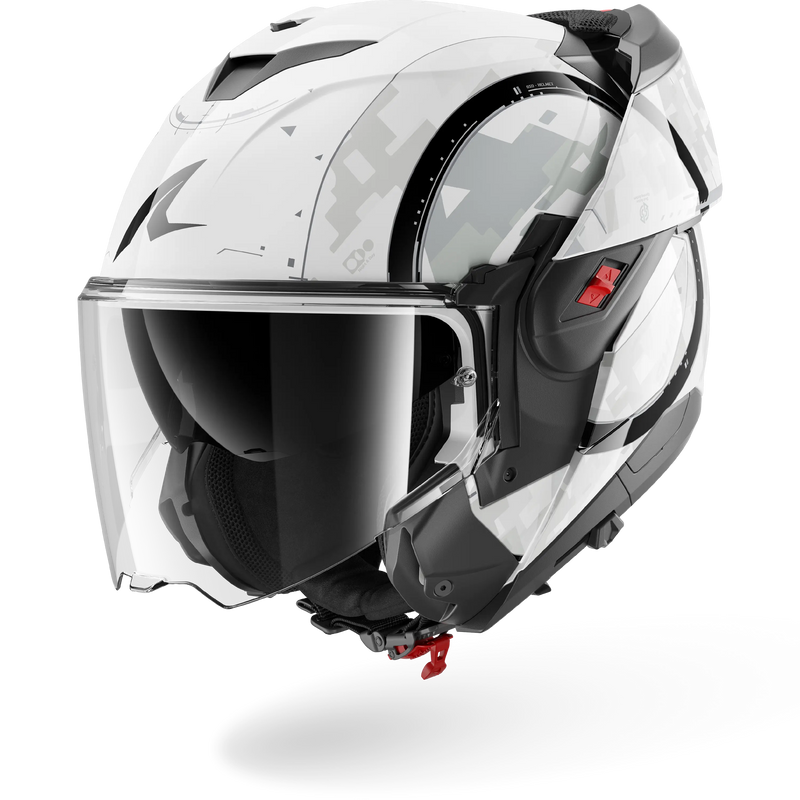 CASCO SHARK OXO GANG White Anthracite Silver