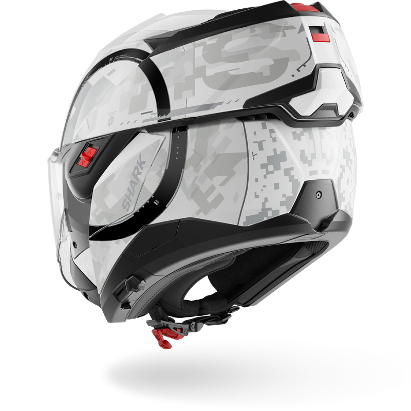 CASCO SHARK OXO GANG White Anthracite Silver