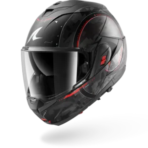 CASCO SHARK OXO GANG Black Anthracite Silver