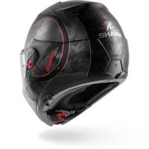 CASCO SHARK OXO GANG Black Anthracite Silver