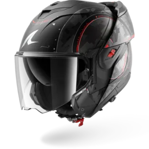 CASCO SHARK OXO GANG Black Anthracite Silver