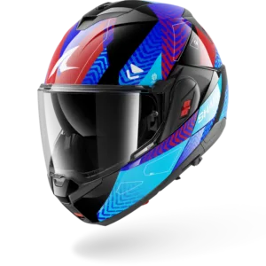 CASCO SHARK OXO READY Black Blue Red