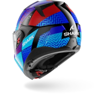 CASCO SHARK OXO READY Black Blue Red
